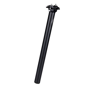 FORCE BASIC P4.2 SEAT POST BLACK 31.6 x 400mm