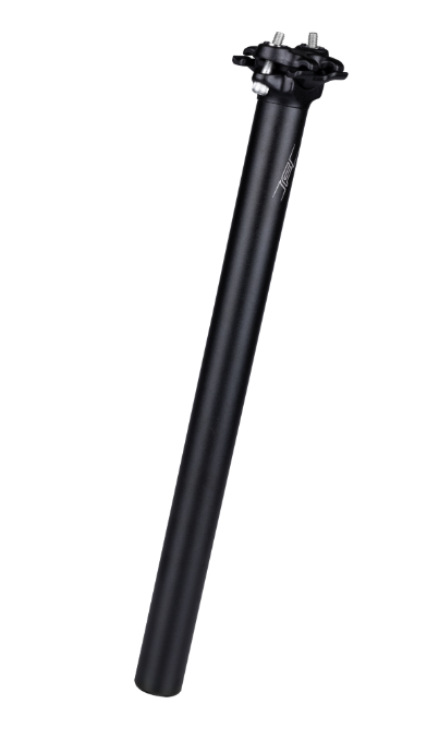 FORCE BASIC P4.2 SEAT POST BLACK 31.6 x 400mm
