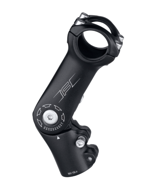 FORCE BASIC ADJUSTABLE STEM S6.3  31.8/ 90mm BLACK