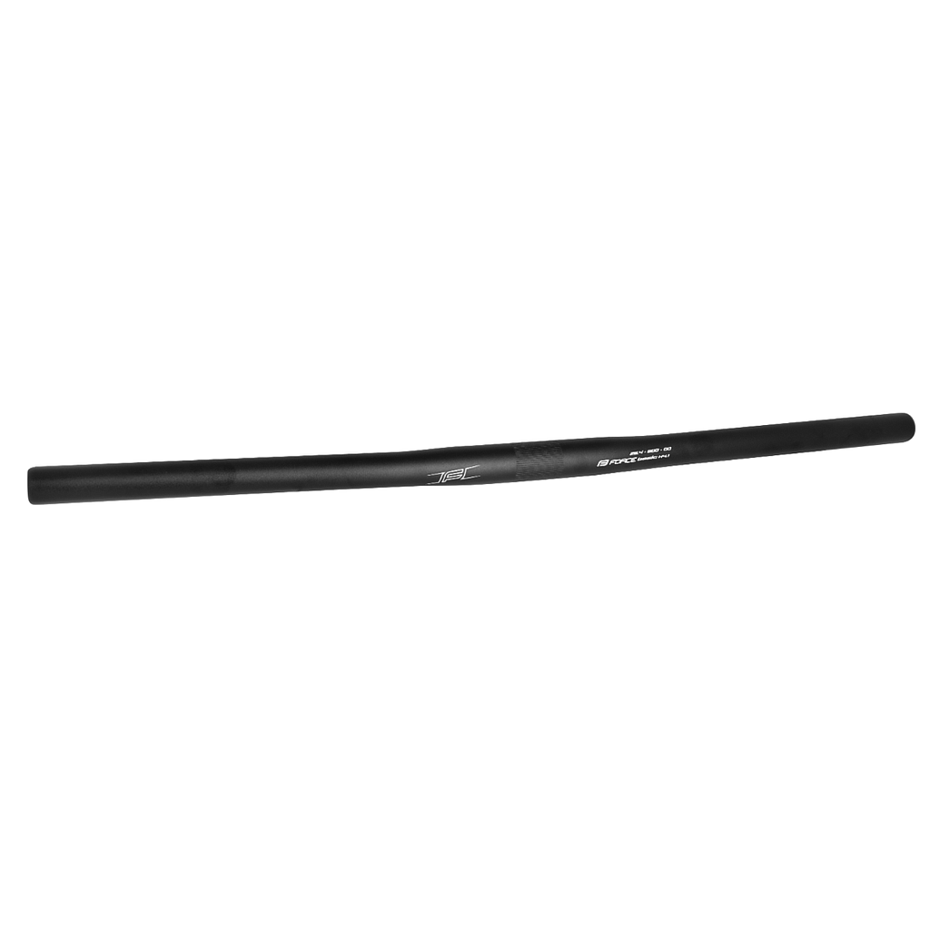 FORCE BASIC H4.1FLAT HANDLEBAR BLACK 31.8/600 mm