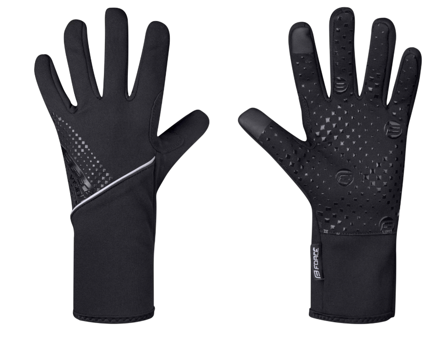 **FORCE VISION GLOVES BLACK M