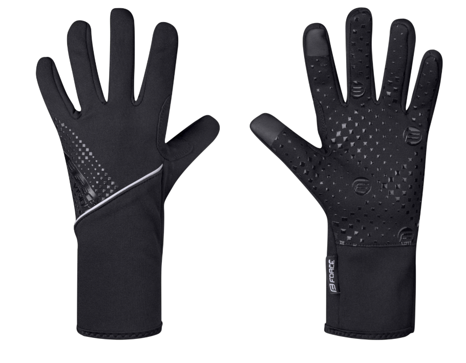 FORCE VISION GLOVES BLACK L
