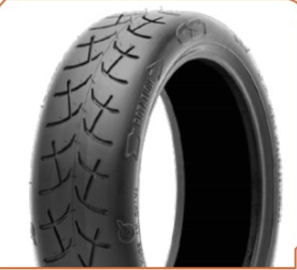 FORCE 8 1/2 X 2 TYRE BLACK