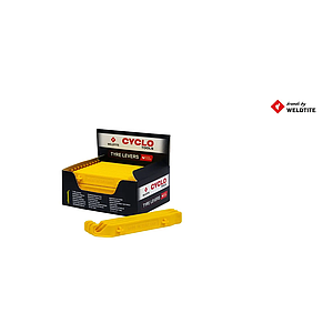 **CYCLO YELLOW NYLON TYRE LEVERS (DISPLAY BOX OF 30)