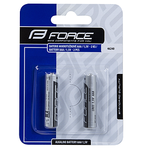 FORCE  AAA BATTERY (PK OF 2 )