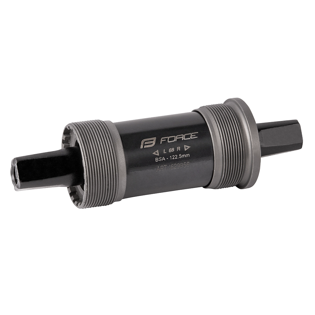 FORCE ECO BOTTOM BRACKET 122.5 BSA FE CUPS + FE BODY