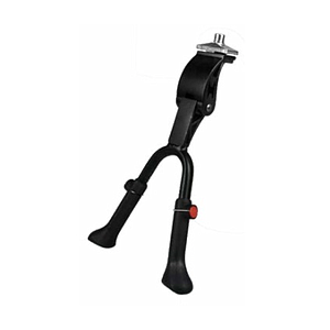 ** ADJUSTABLE DOUBLE KICKSTAND BLACK