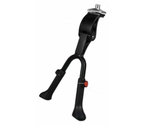 ** ADJUSTABLE DOUBLE KICKSTAND BLACK