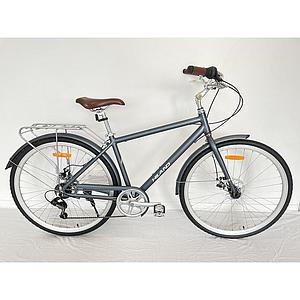 HILAND GENTS BIKE GREY 550mm