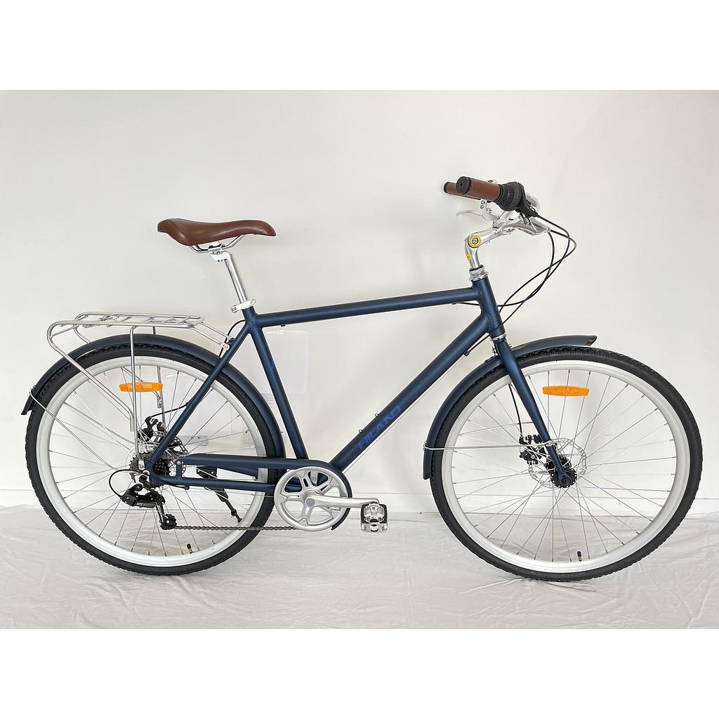 HILAND GENTS BIKE MATT BLUE 550mm