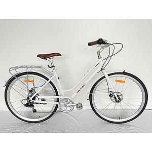 HILAND LADIES BIKE WHITE