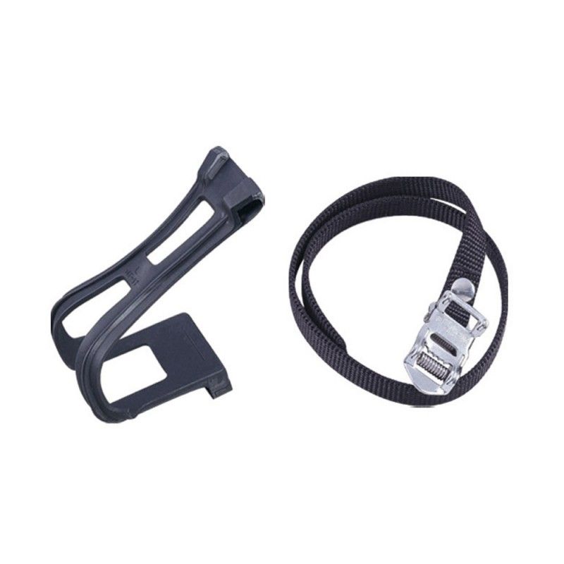 MTB TOE CLIP AND STRAP