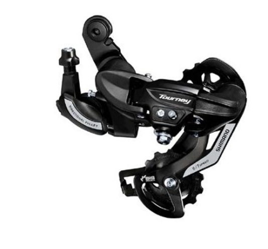 SHIMANO TOURNEY RD-TY500-SGS REAR MECHANISM FRAME FIT