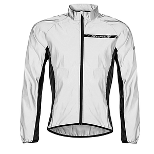 **FORCE FLASH REFLECTIVE JACKET LIGHT GREY M