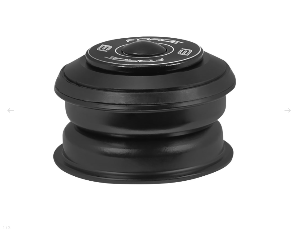 **FORCE SEMI INTEGRATED HEADSET 1.1/8&quot;