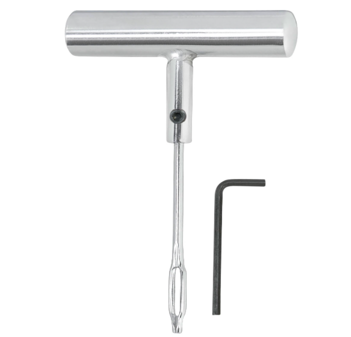 FORCE NEEDLE TOOL WITH FILE ,T HANDLE 5 X 120mm