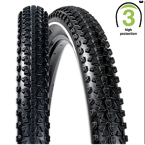 REXWAY CONNECTOR TYRE 29 X 2.10  3.5 mm PUNCTURE PROTECTION REFLECTIVE LINE BLACK
