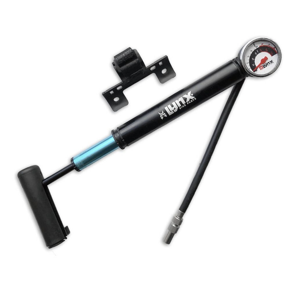 LYNX HURRICANE MINI PUMP WITH GAUGE