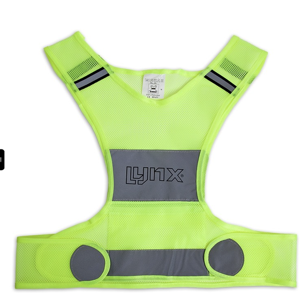 LYNX SAFETY REFLECTIVE VEST L