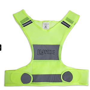 LYNX SAFETY REFLECTIVE VEST XL