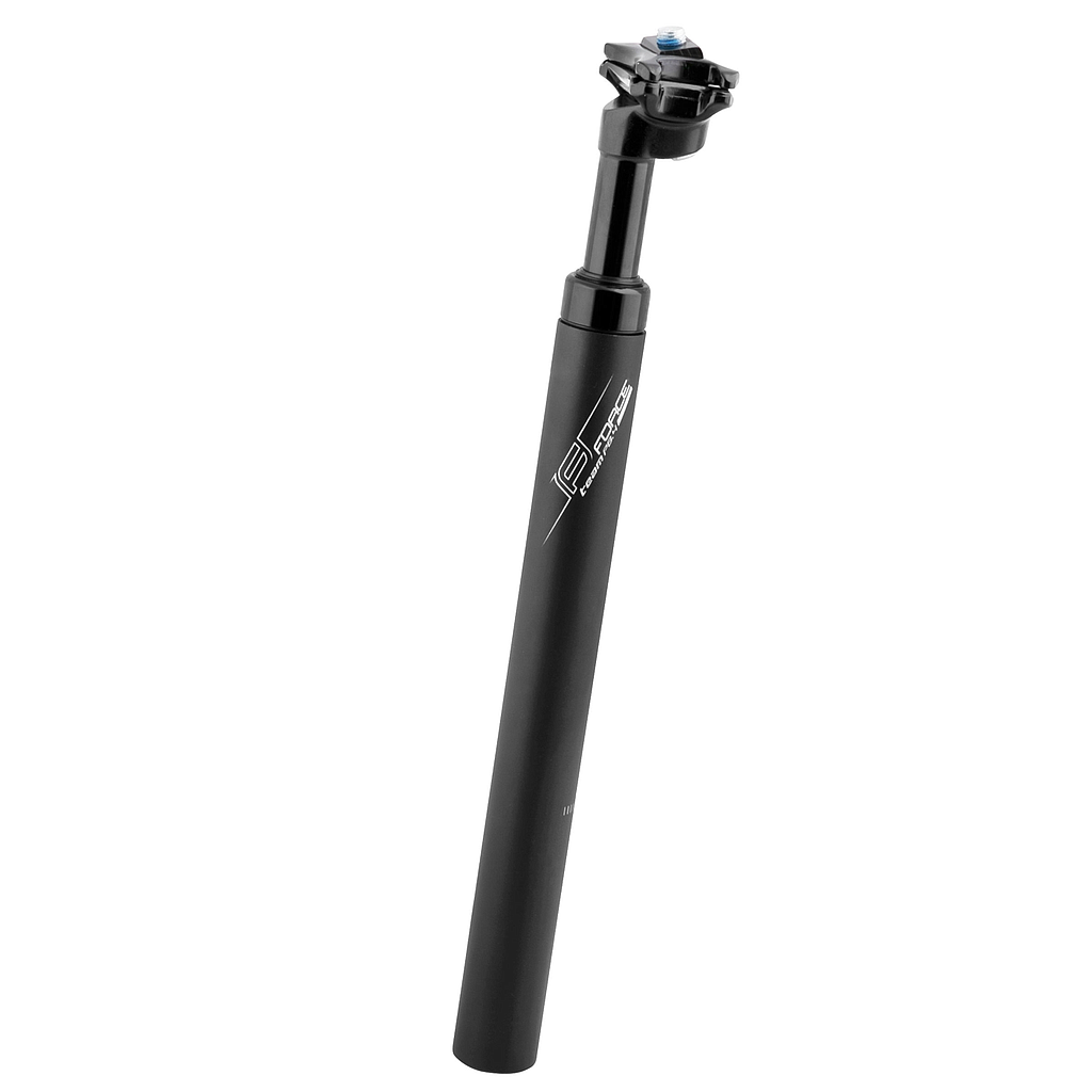 FORCE TEAM P8 SUSPENSION SEAT POST MATT BLACK 27.2 / 355mm