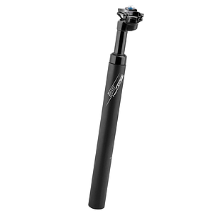 FORCE TEAM P8 SUSPENSION SEAT POST MATT BLACK 30.9 / 355mm