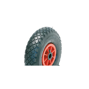 **300 X 4 (260 X 85) TYRE & PLASTIC WHEEL