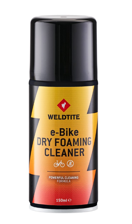 **WELDTITE E-BIKE DRY FOAM CLEANER150ML