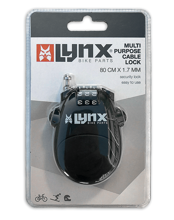 LYNX MULTI PURPOSE CABLE LOCK