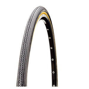 **CST 27 X 11/4 TYRE AMBER WALL