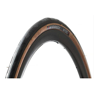 HUTCHINSON NITRO 2 TYRE 700 x 28 TAN WALL