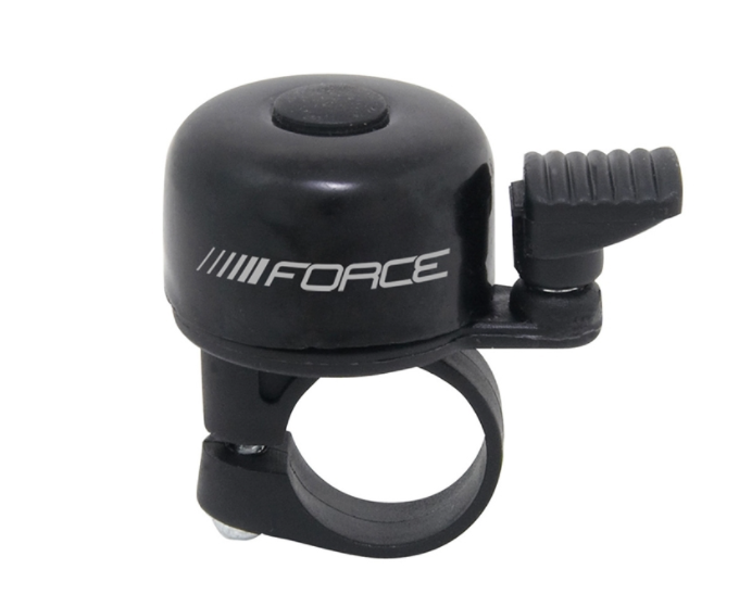 FORCE  MINI BELL BLACK (PK OF 5)