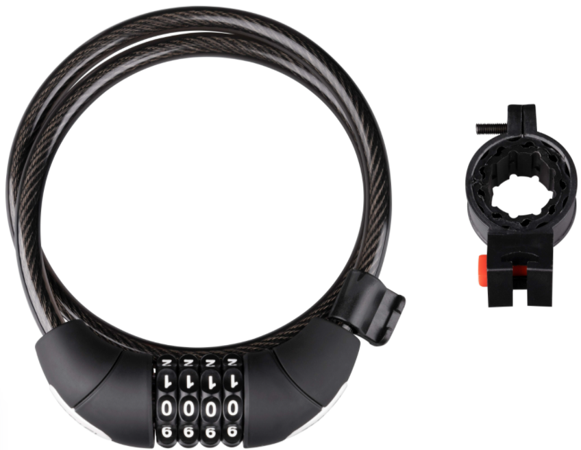 FORCE LUX COMBINATION LOCK 85CM X 10mm