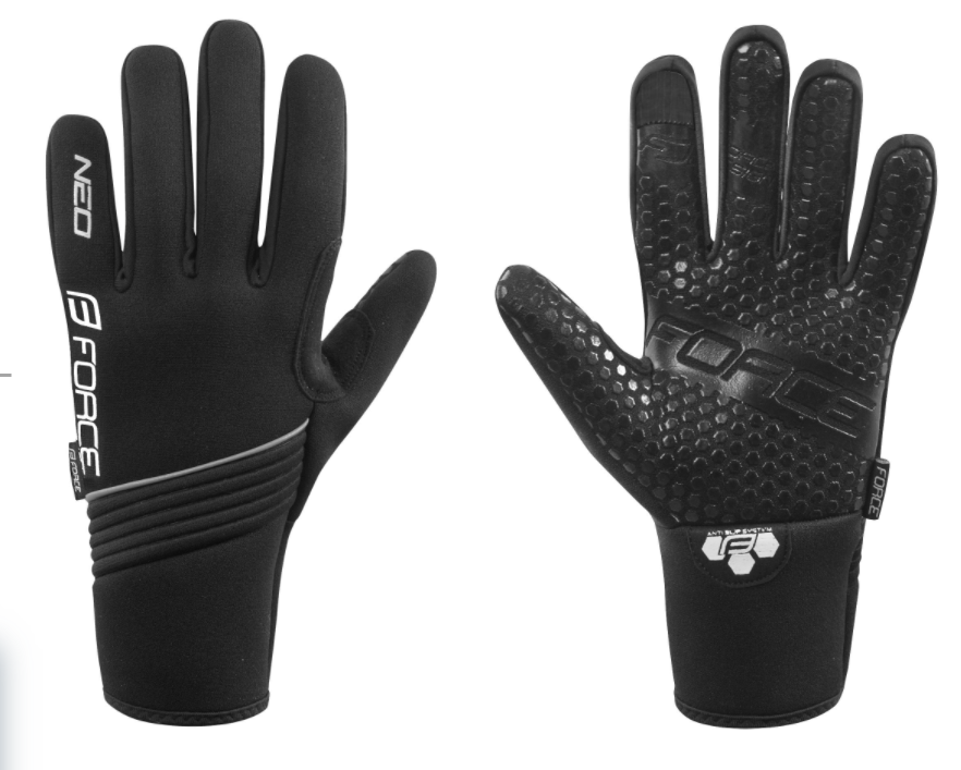 FORCE NEO NEOPRENE GLOVES BLACK M