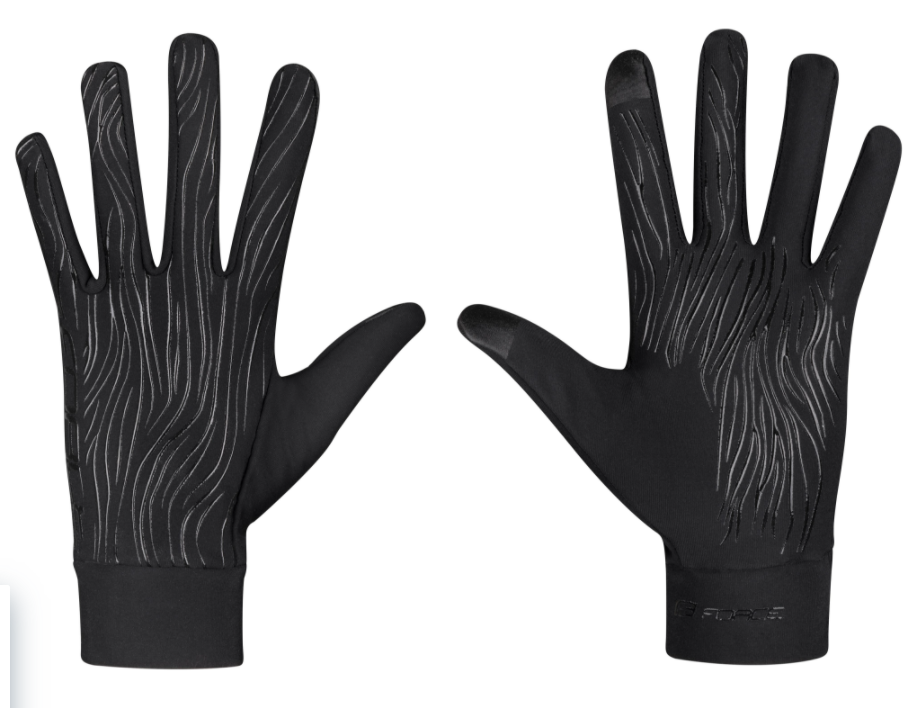 **FORCE TIGER GLOVES BLACK S