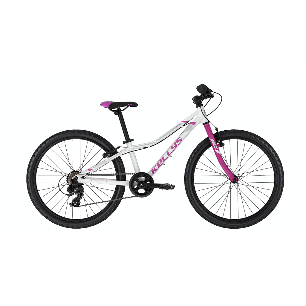 **KELLY KITE30 WHITE 24&quot;  BIKE