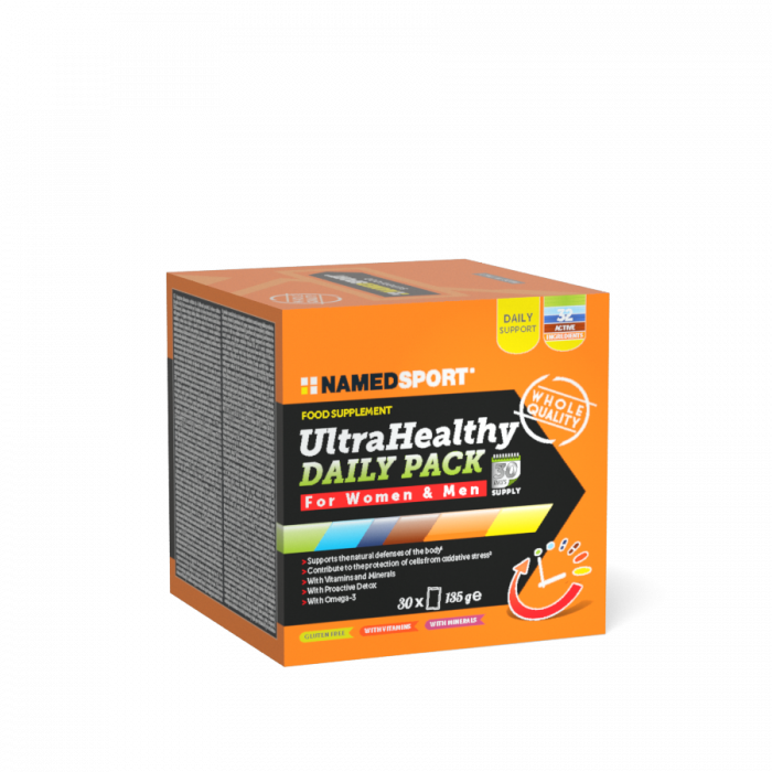 **NAMEDSPORT  ULTRA HEALTHY (PACK OF 30 X 135g)