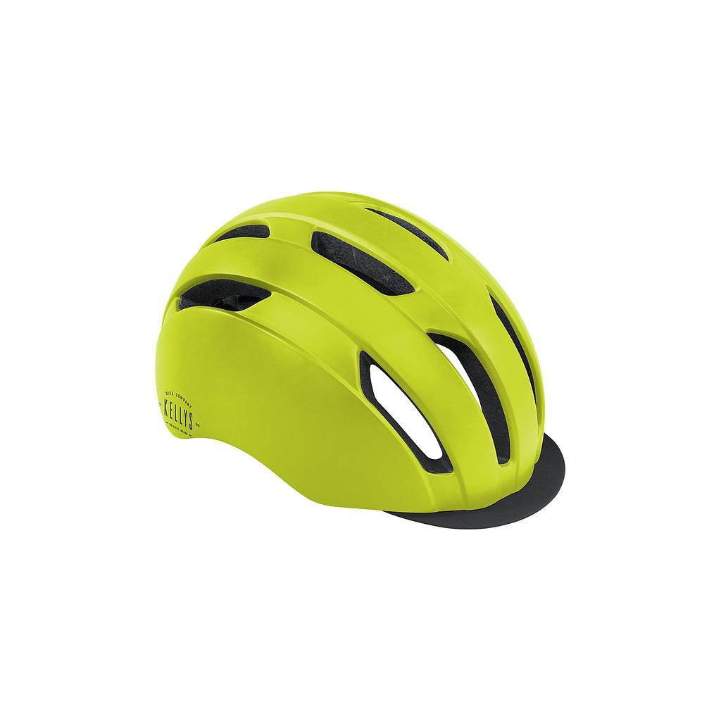 **KLS BY KELLYS TOWN CAP HELMET NEON LIME M/L 57-61