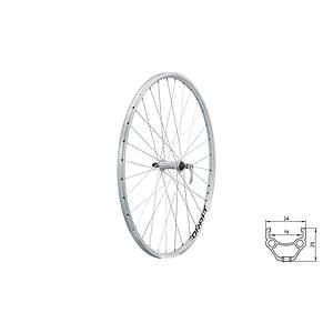 KELLYTS DRAFT FRONT WHEEL SILVER 28/29