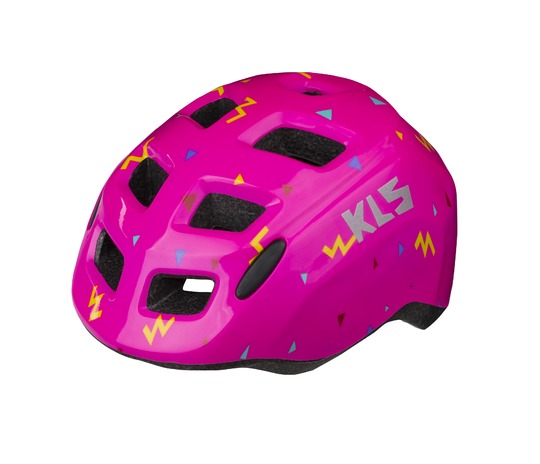 **KLS BY KELLYS ZIGZAG JUNIOR HELMET PINK S (49-53)
