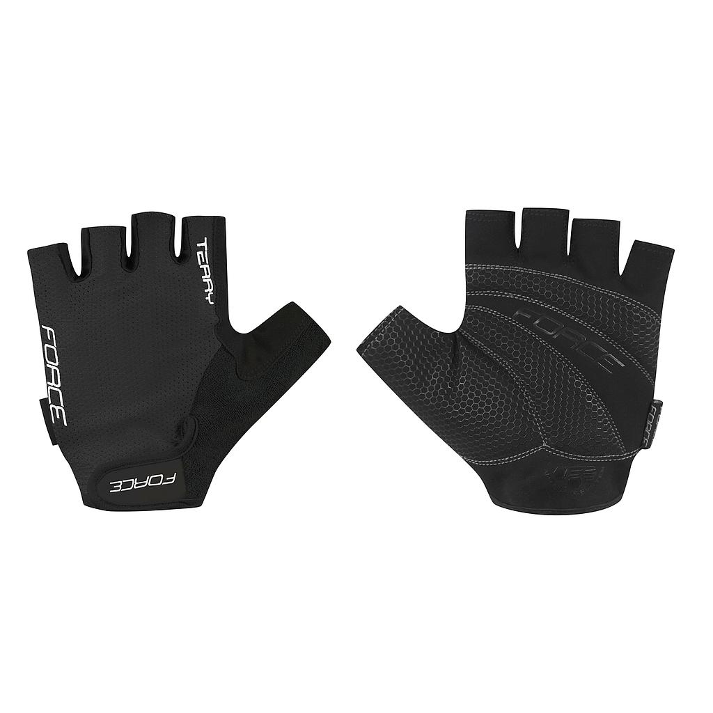 FORCE TRACK GLOVES BLACK L