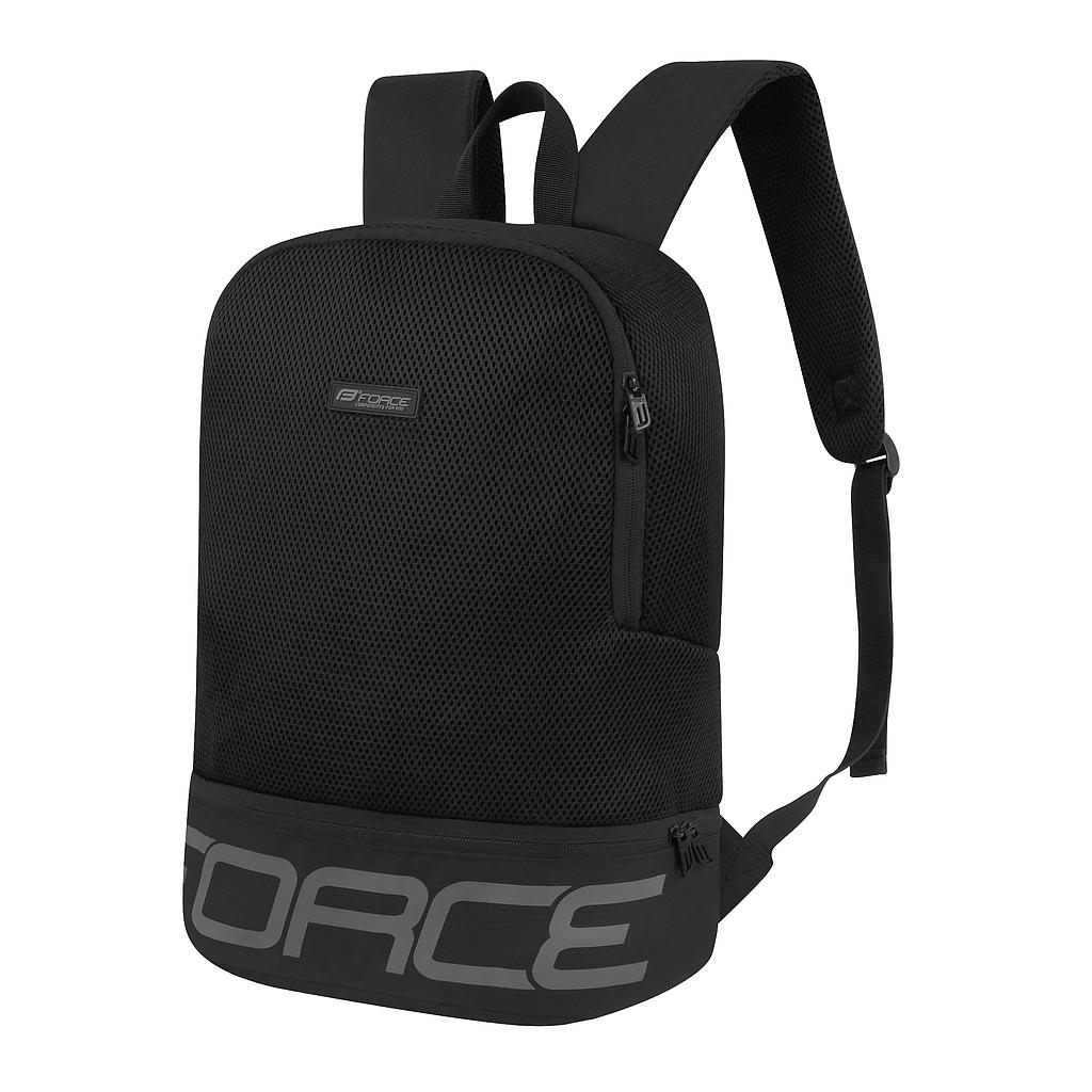 FORCE AMAGER BACKPACK 20L BLACK/GREY