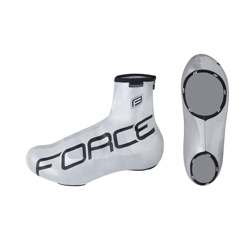 **FORCE FLARE REFLECTIVE SHOE COVERS L