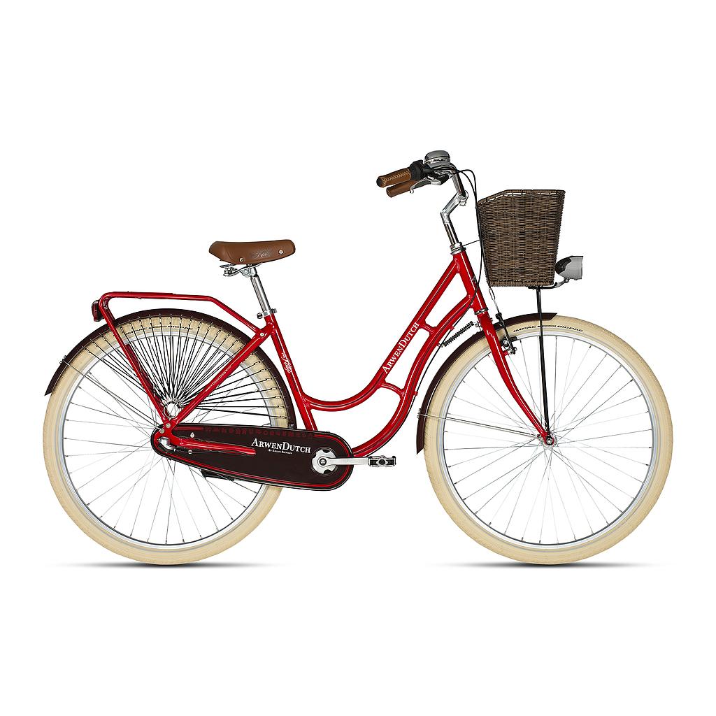 Red sales dutch bike