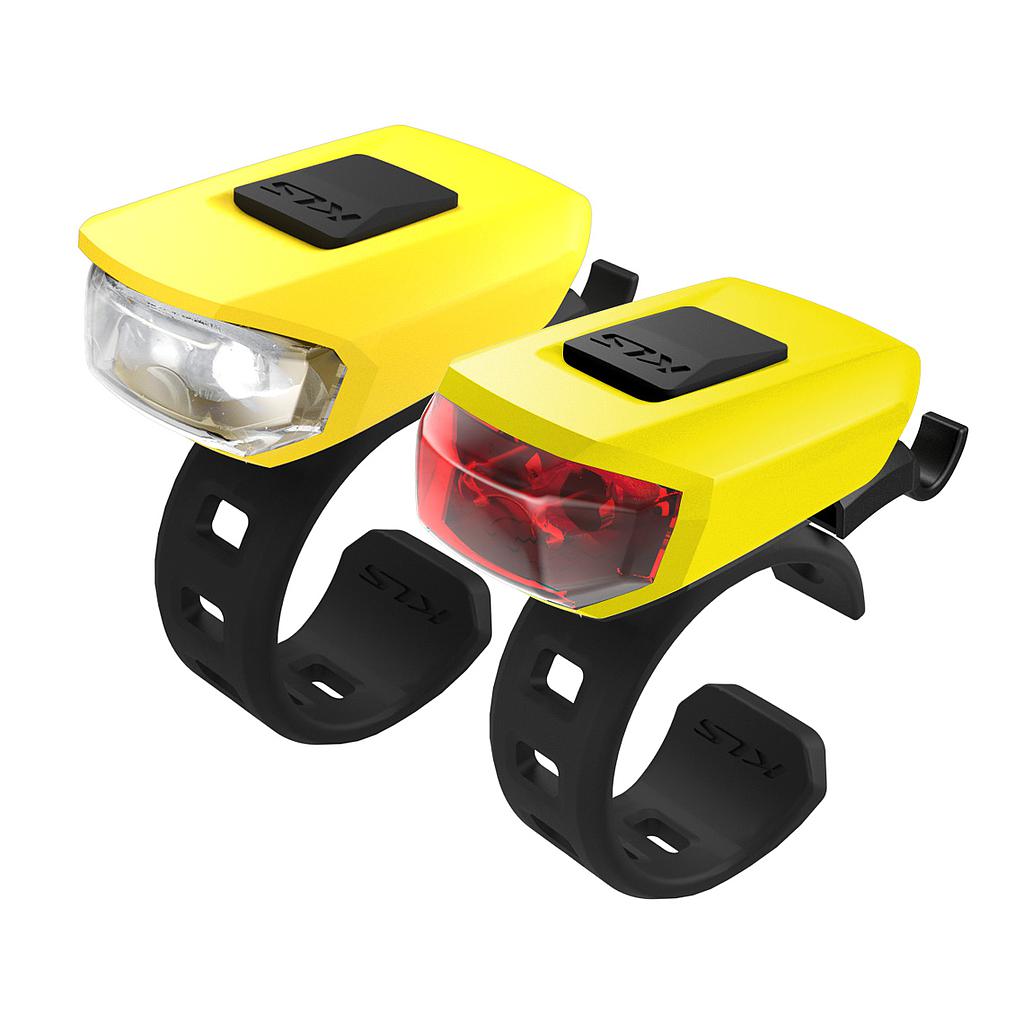 **KELLYS VEGA USB LIGHT SET YELLOW