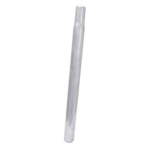 SEATPOST 330/25,4MM STEEL, SILVER