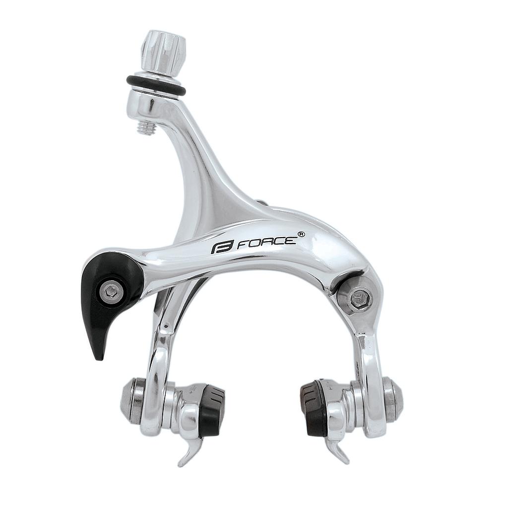 ROAD BRAKE CALIPERS FORCE 43-57 MM ALLOY, SILVER