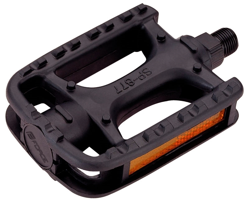 FORCE 877 PLASTIC MTB PEDALS, BLACK