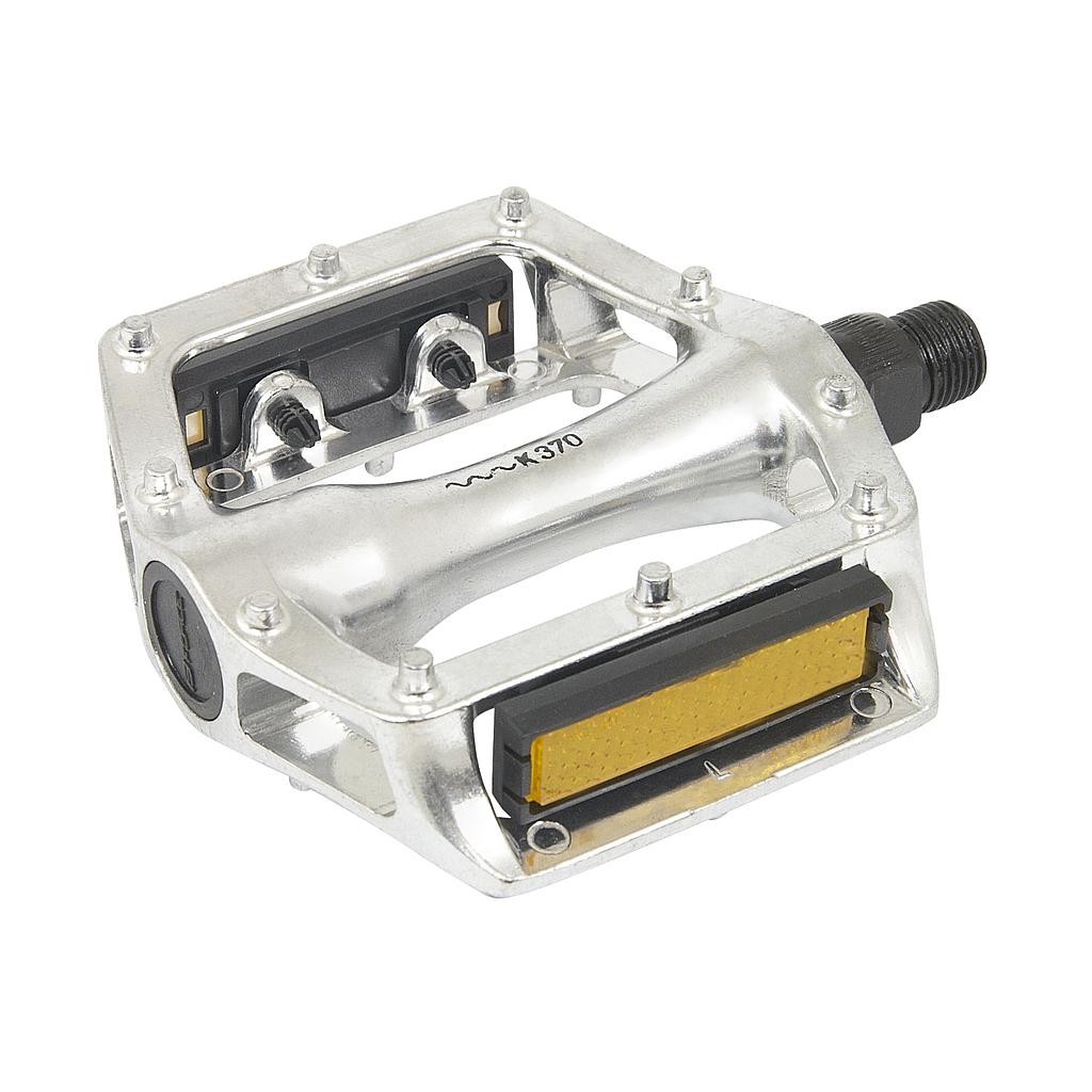 FORCE FREE ALLOY PEDALS , SILVER