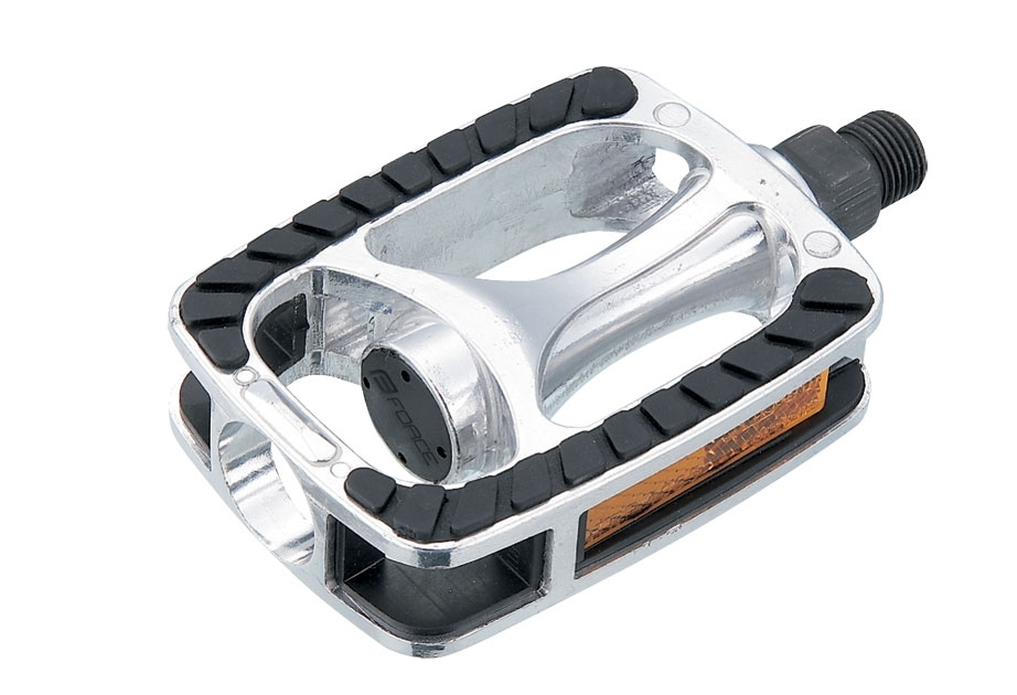 FORCE TREK ANTI-SLIP PEDAL WITH REFLECTOR PEDAL 9/16